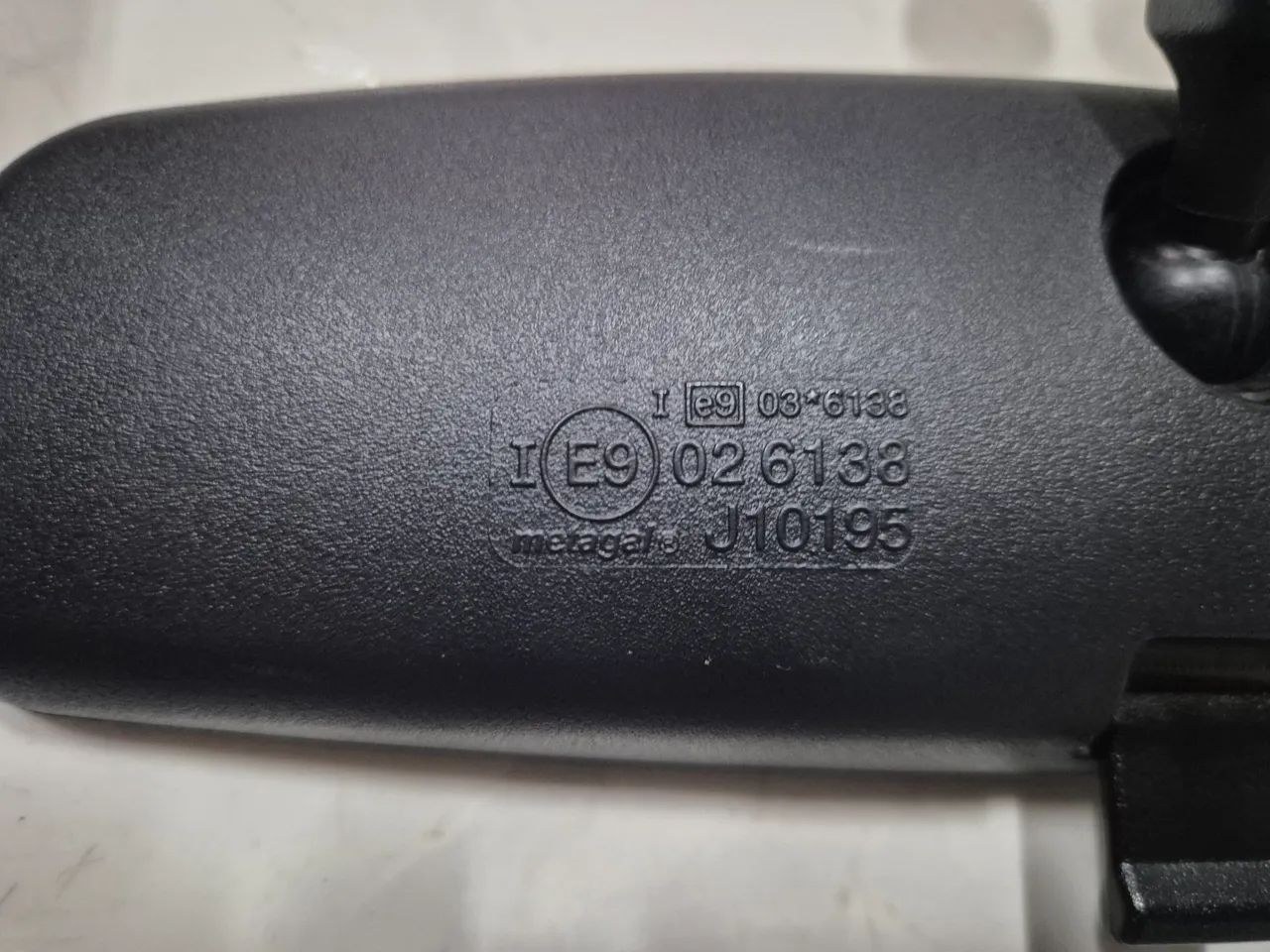 Retrovisor Corolla Metagal - Foto 2