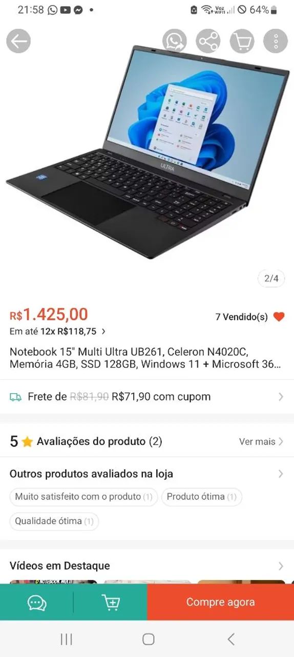 Notebook  - Foto 2