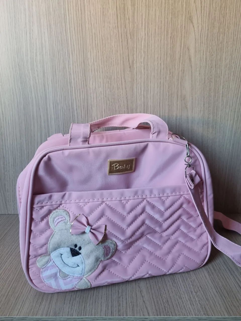Kit Bolsas Maternidade - Menina - Foto 4