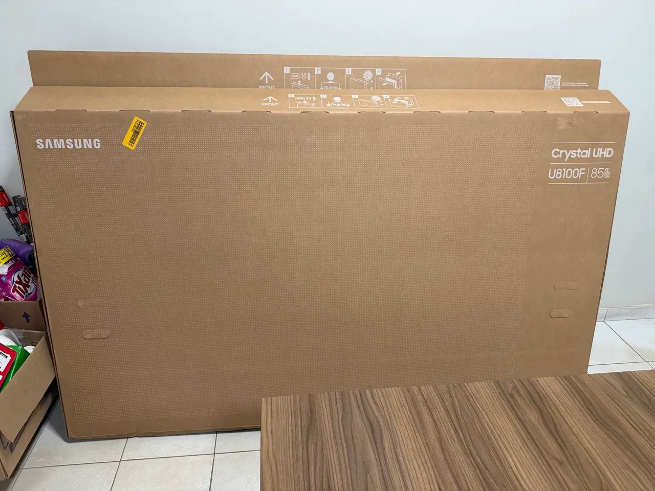 Samsung Smart TV 85" Crystal UHD 4K U8100F (NOVA) - Foto 4