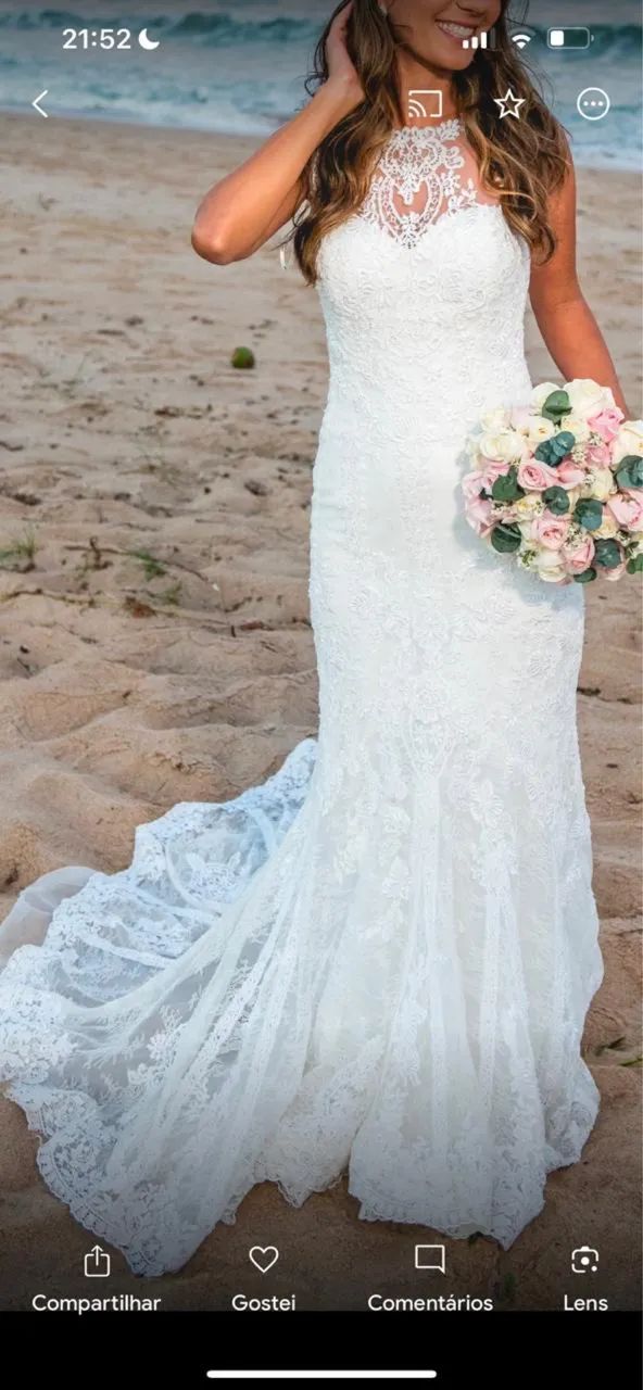 Vestido de Noiva Pronovias - Foto 2
