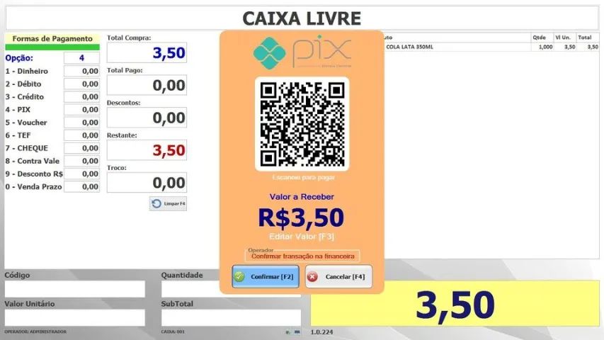 Sistema para Comércios PDV NFCe/NFe - Foto 2
