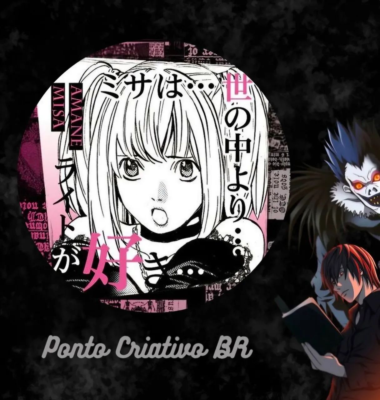 Kit de Bottons Death Note - Foto 5