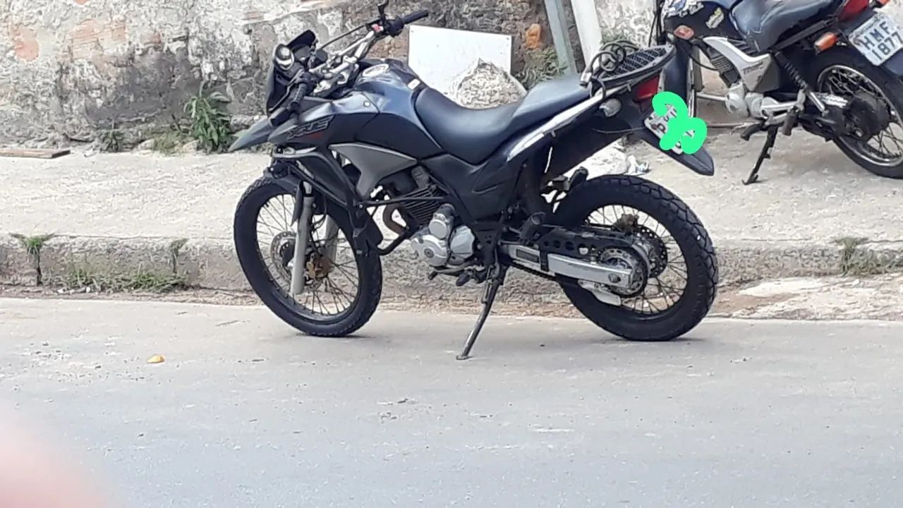 XRE conservada 