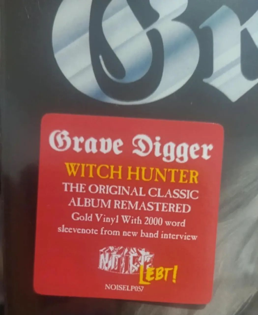 Grave Digger - Witch Hunter (LP/Vinil) Novo Importado - Foto 4