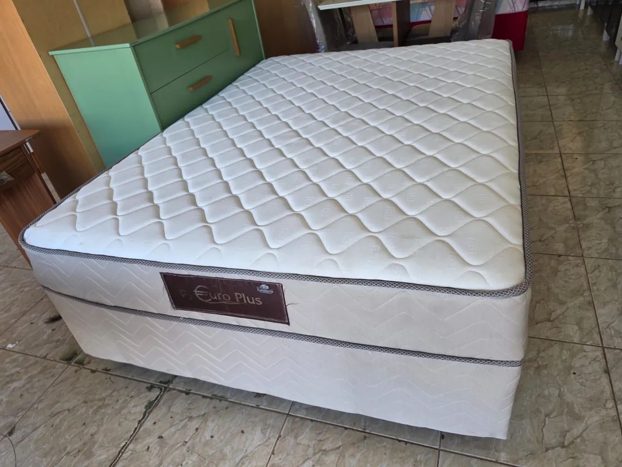 CAMA  DE CASAL MOLAS ENSACADAS SEMINOVA - Foto 2