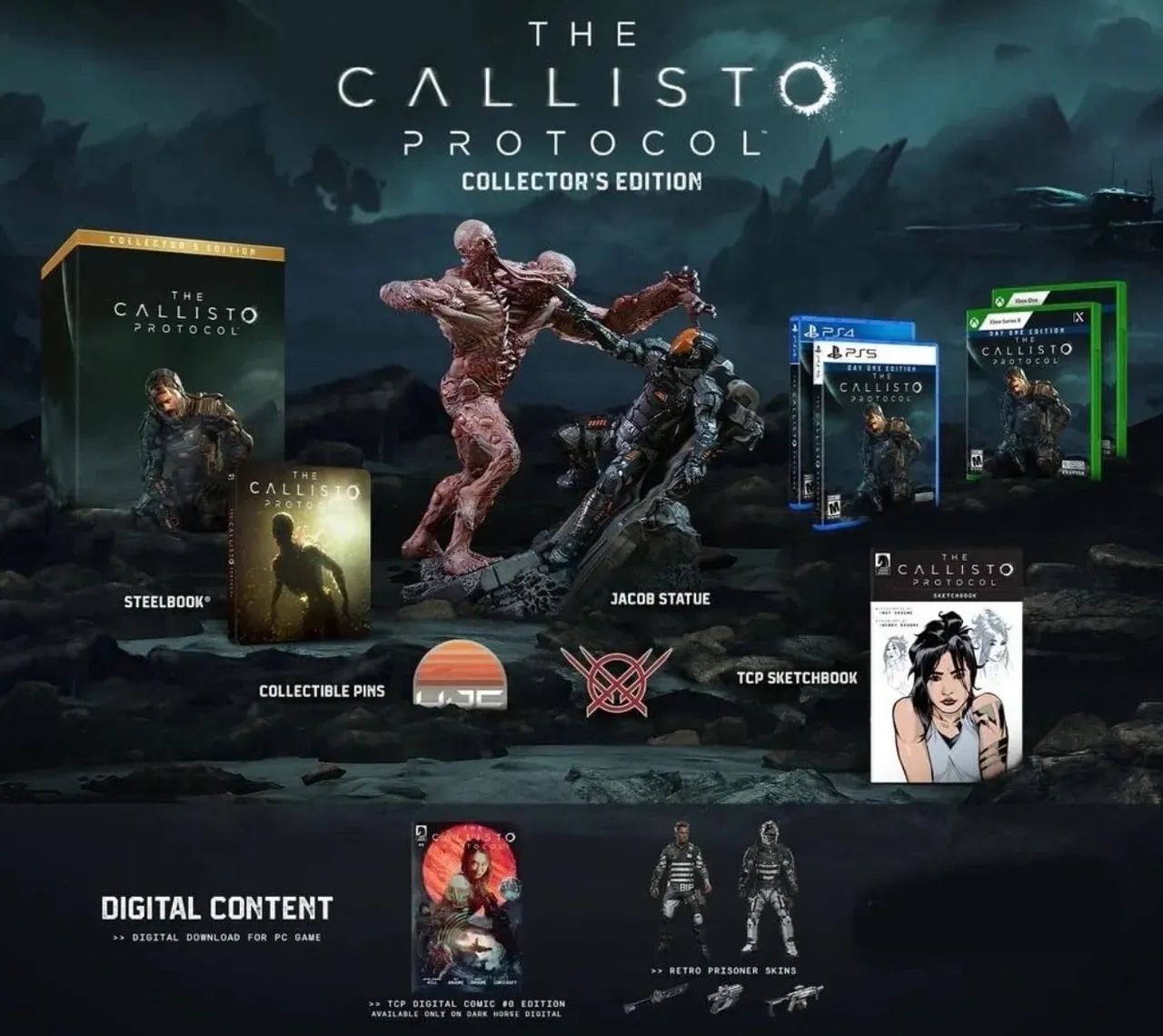 The Calisto Protocol Collectors Edition PS5 - Foto 5