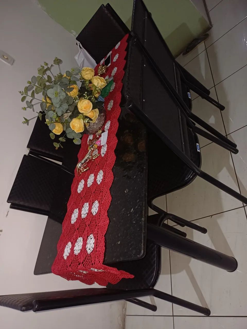 Mesa de jantar mármore  - Foto 2