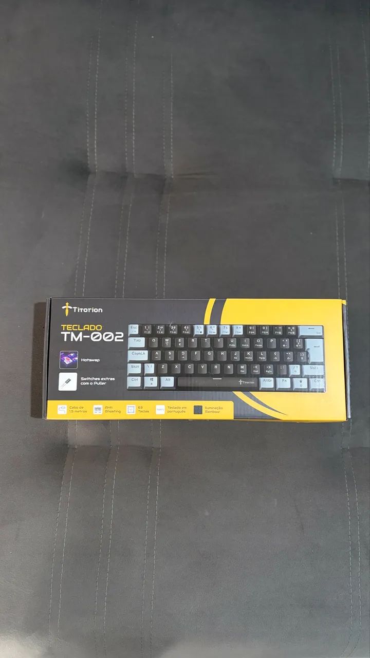 Teclado mecânico - Titorion TM-002 - Foto 2