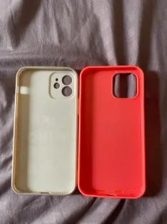 Capinha IPhone 12 (15 reais as duas) - Foto 4