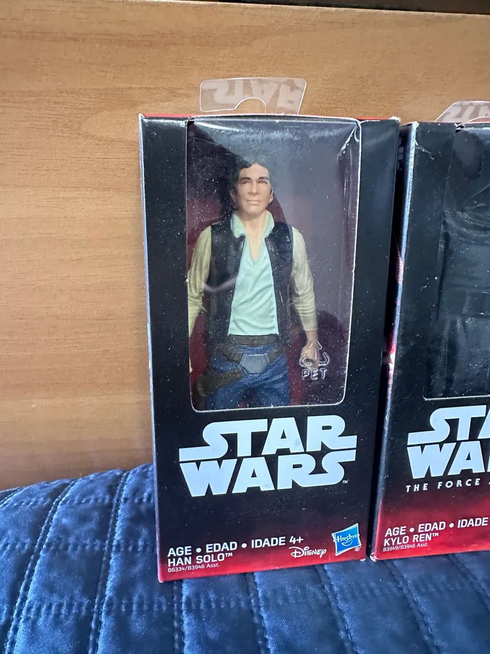 Kit 04 bonecos Star Wars - lacrados - Foto 3