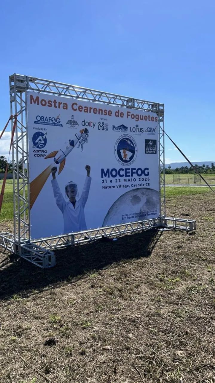 Backdrop para eventos