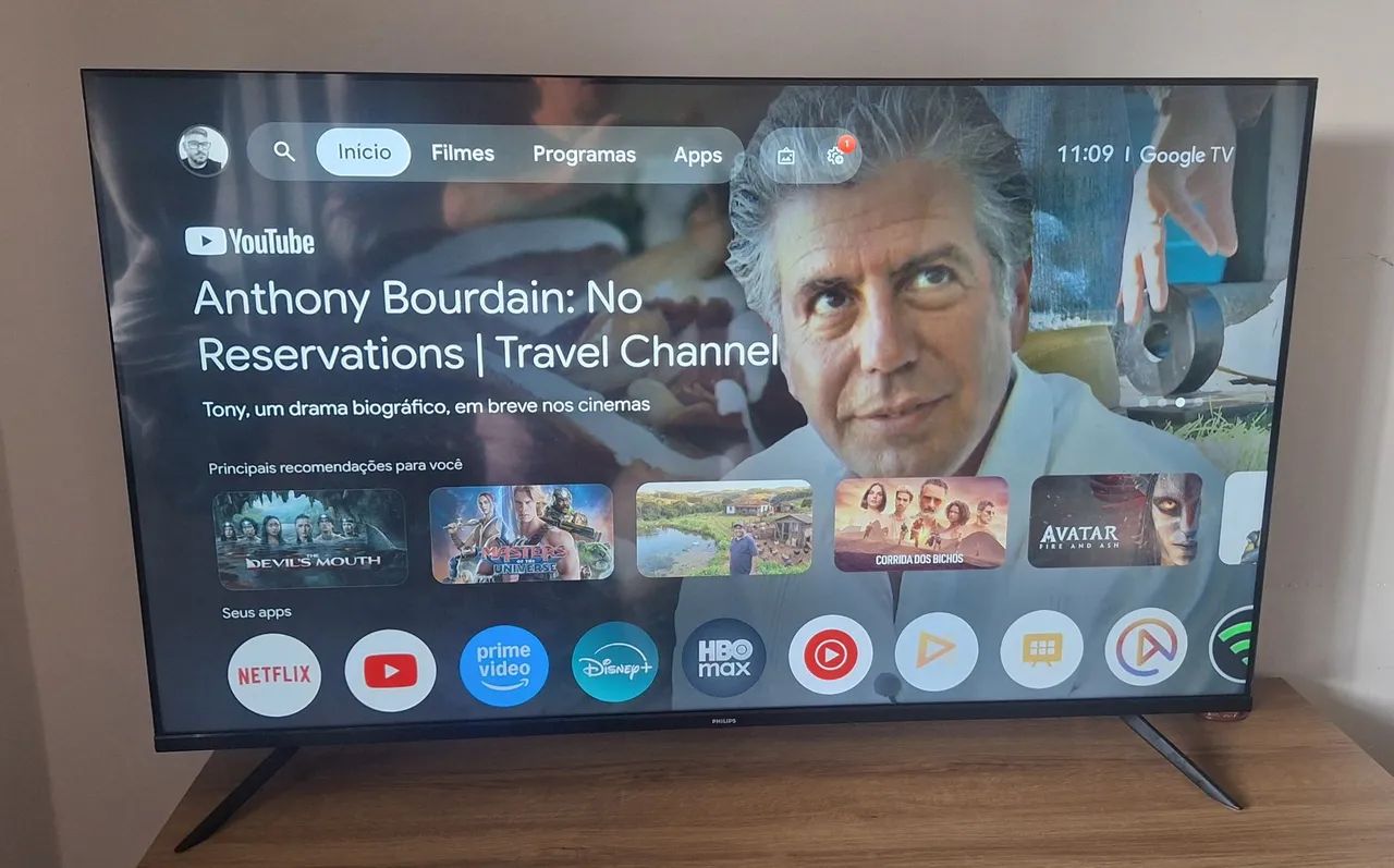 SMART TV PHILLIPS 55 POLEGADAS