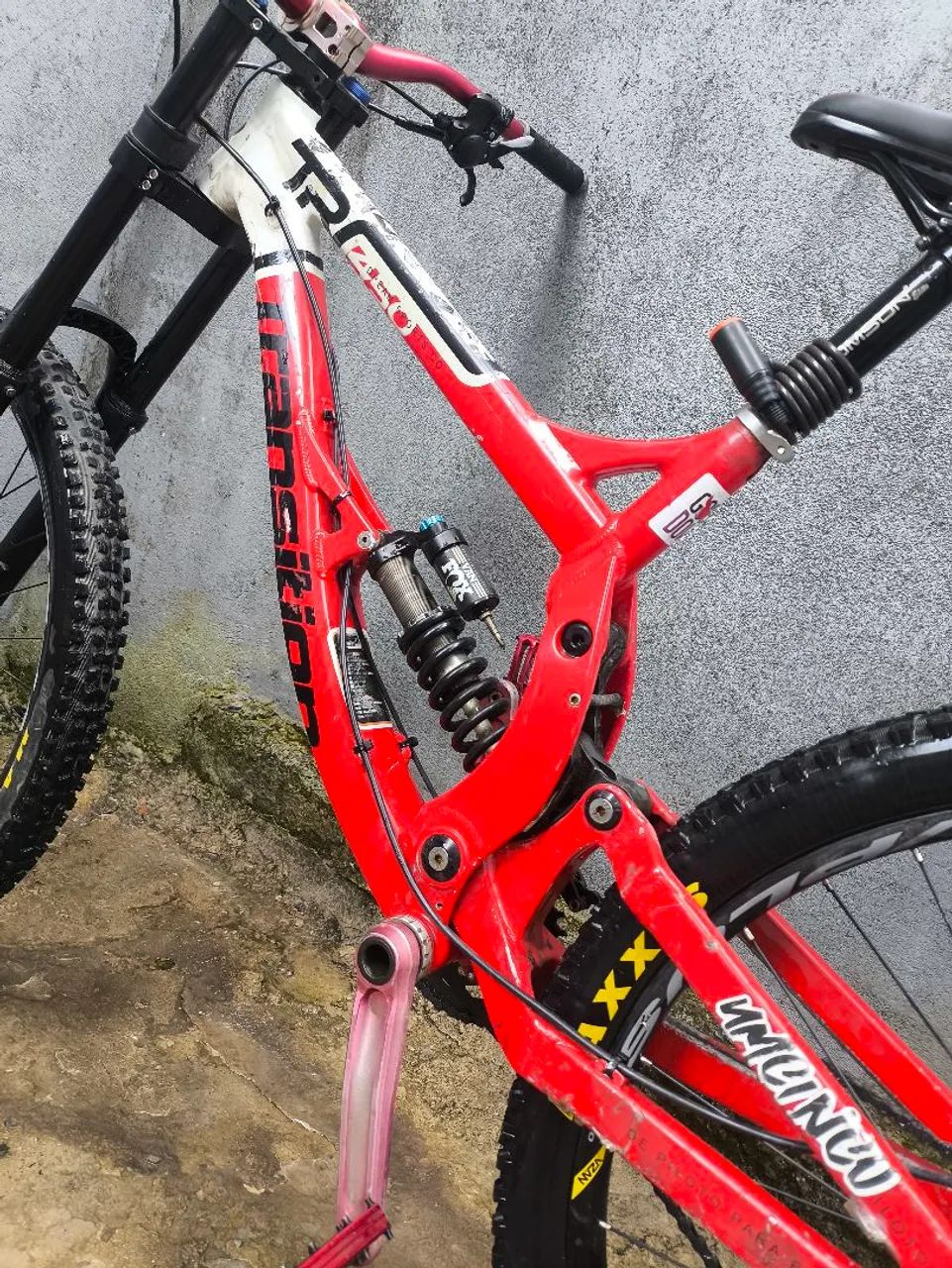 Bicicleta Downhill Transition TR450 Full Suspension - Foto 2
