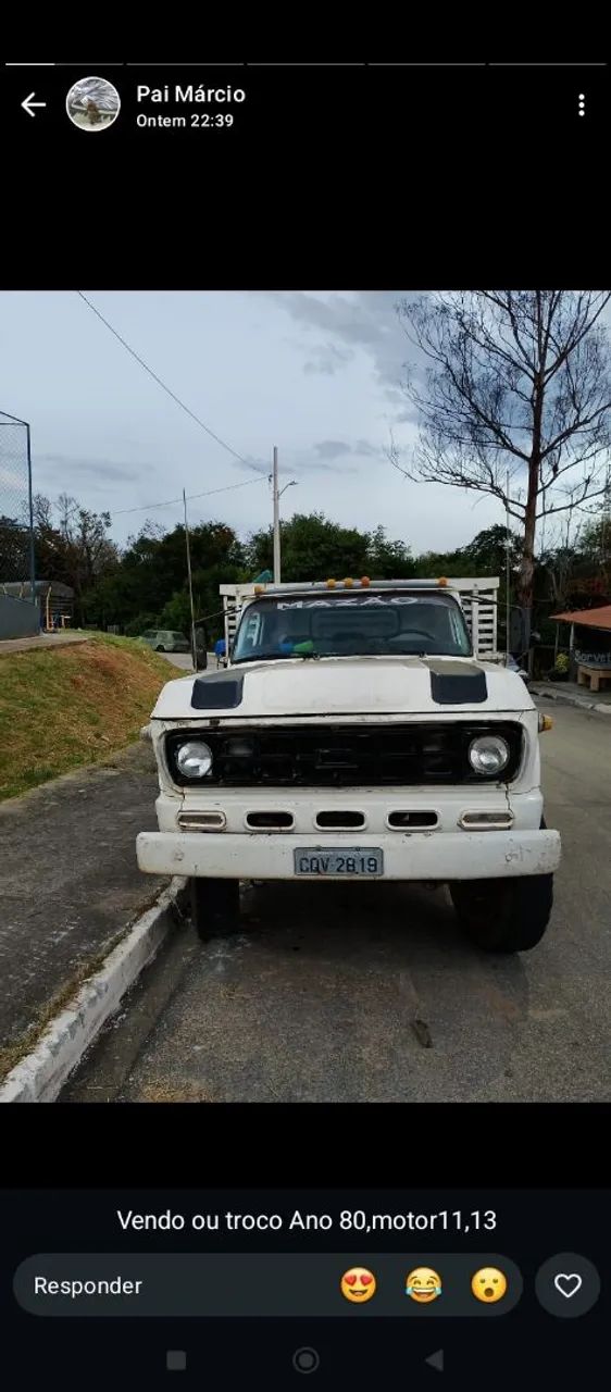 Caminhão Chevrolet - Foto 3