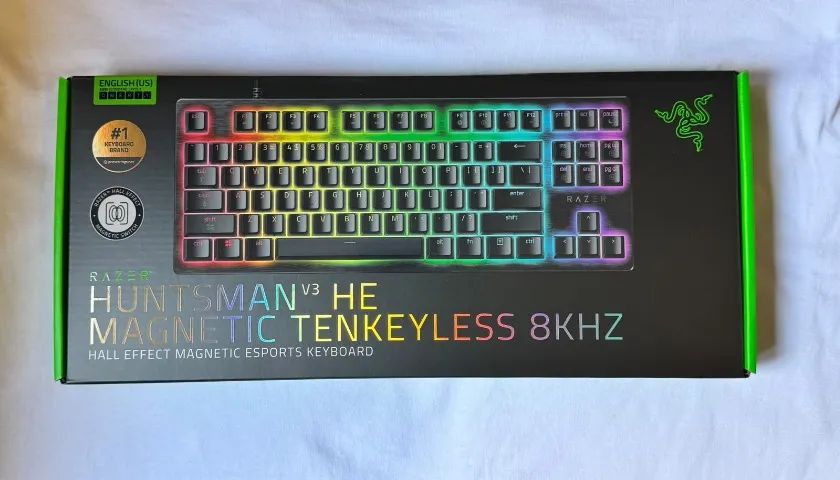 RAZER Huntsman V3 HE Magnetic Tenkeyless 8KHZ - Periféricos e