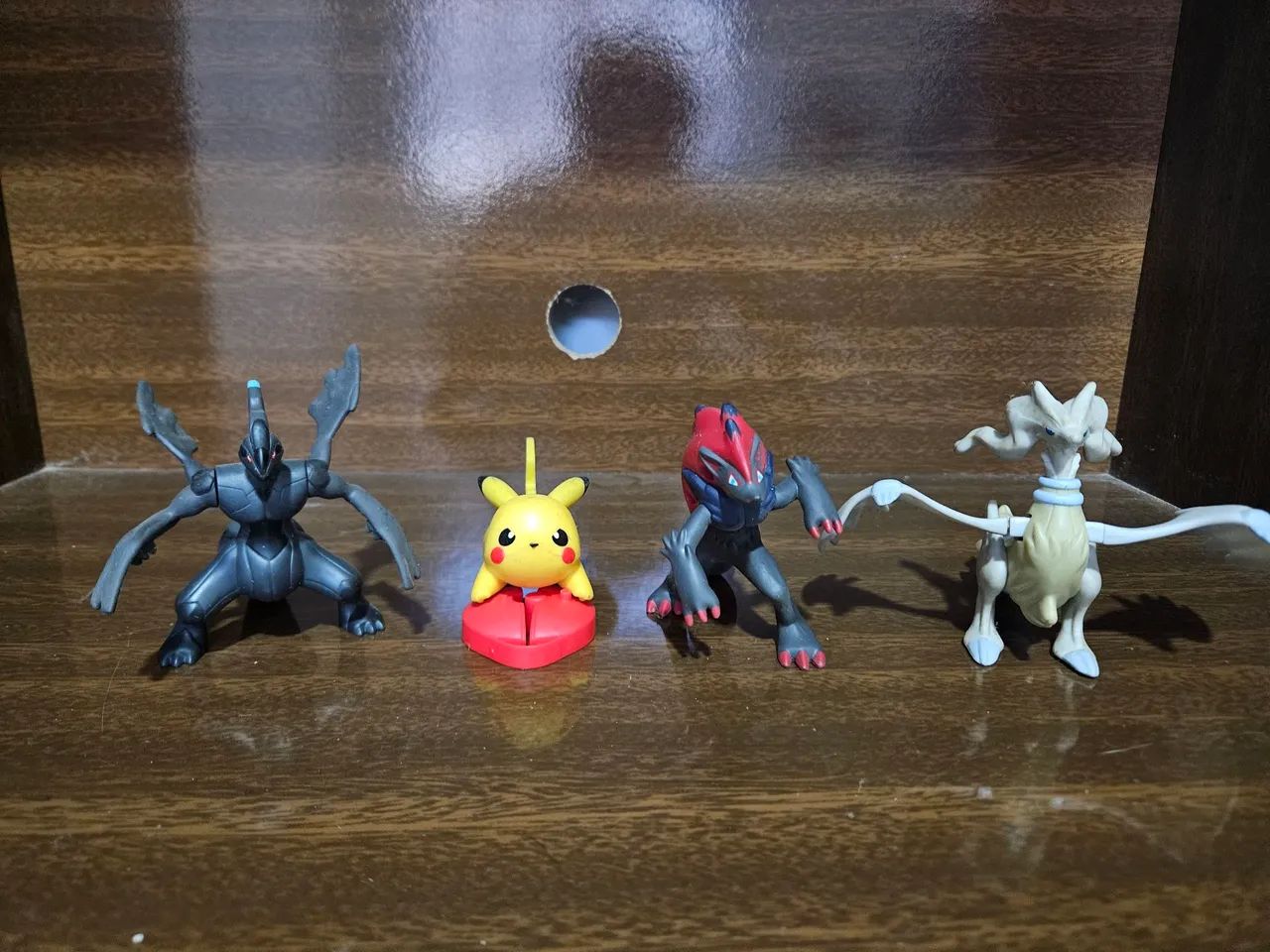 Bonecos pokemon mc donalds 2011
