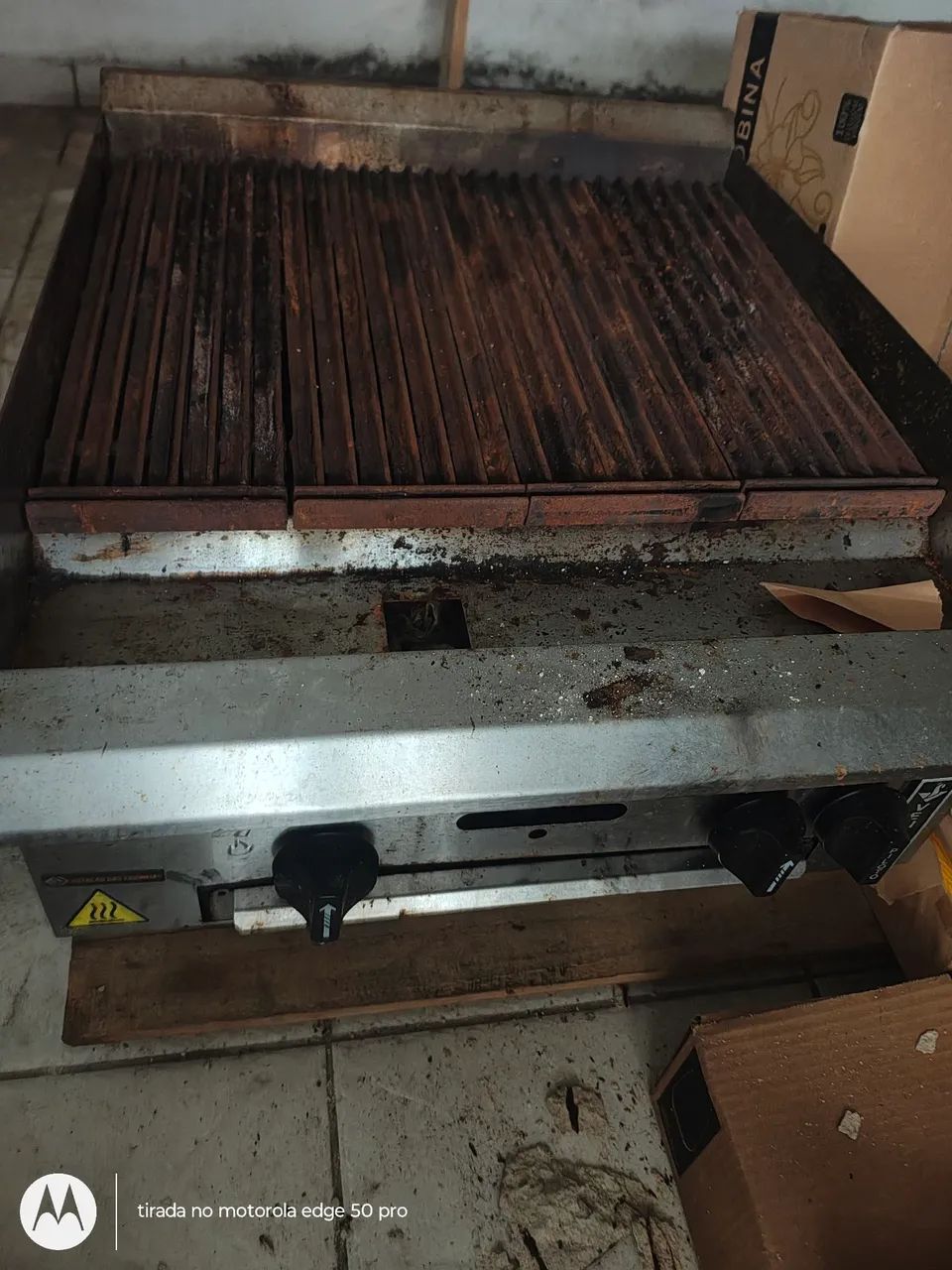 Chair broiler Venâncio ideal para o seu restaurante ou hamburgueria - Foto 2