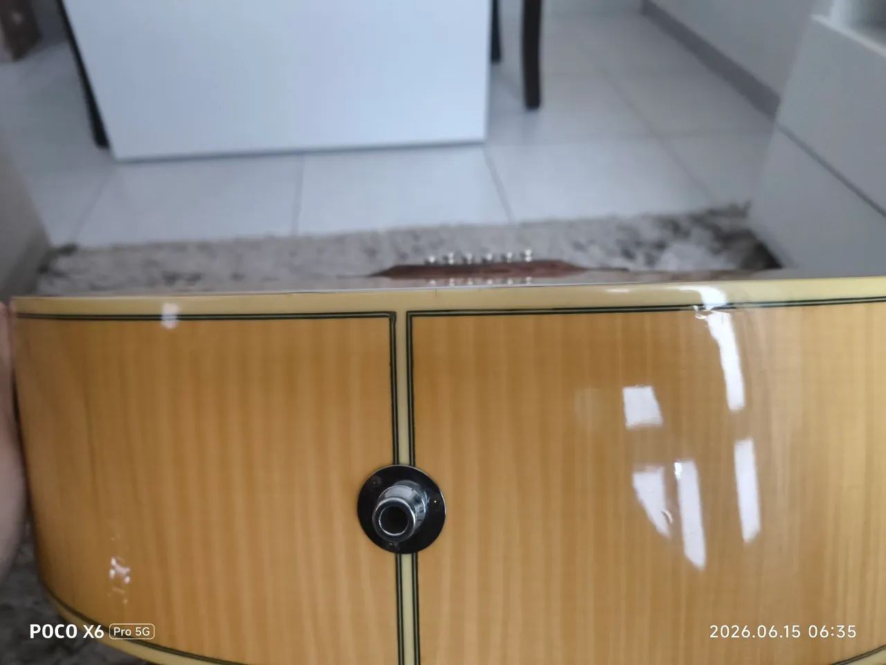 Violão Tagima Jumbo maple  - Foto 5