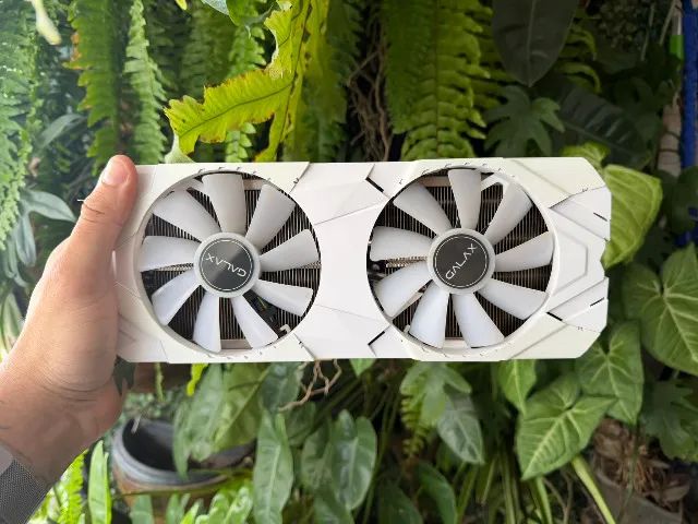 RTX 2060 6GB GALAX PLUS EX WHITE | Envio OLX Pay - Foto 3