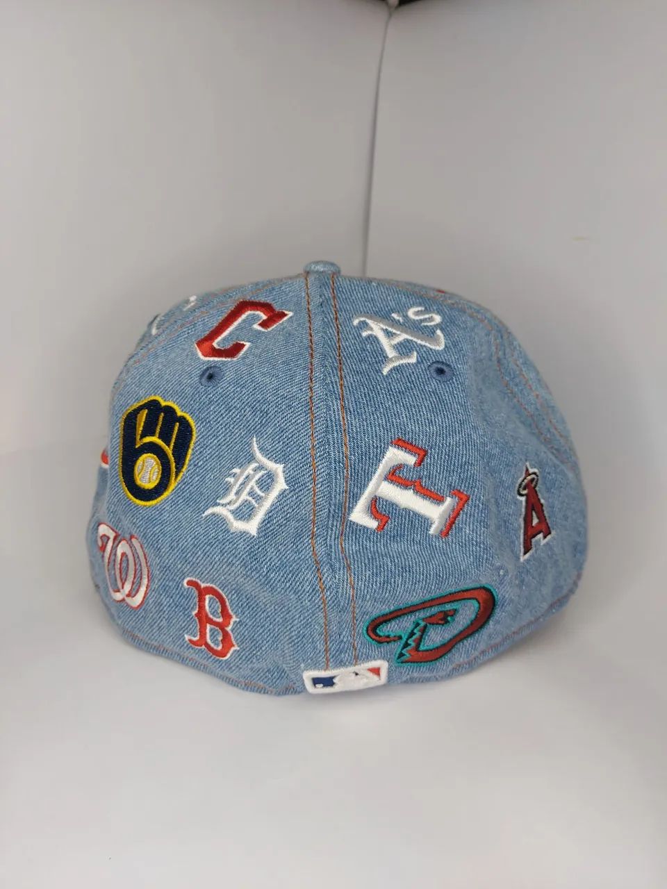 Boné New era - 59fifty  - Logo - baseball - Mlb - tamanho 7 1/2 - Foto 3