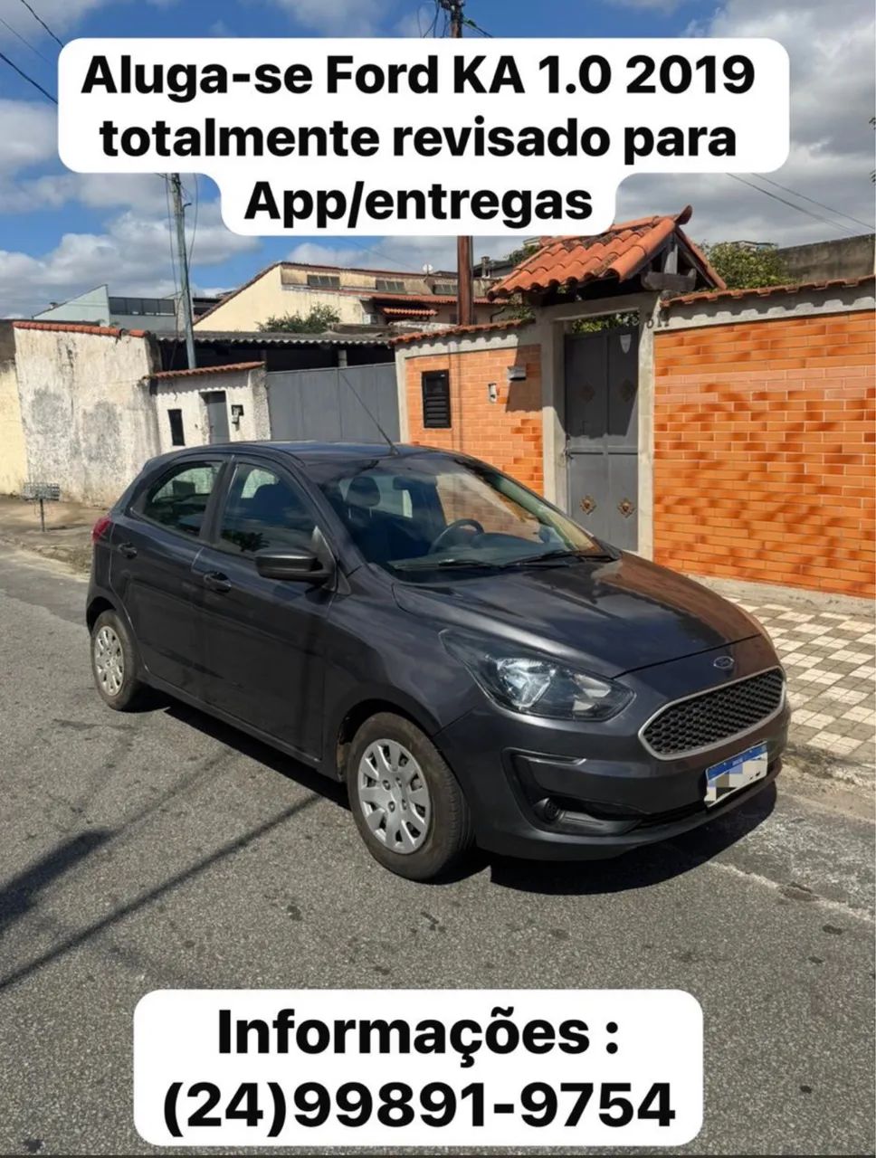 Aluga-se Ford Ka 2019 para app