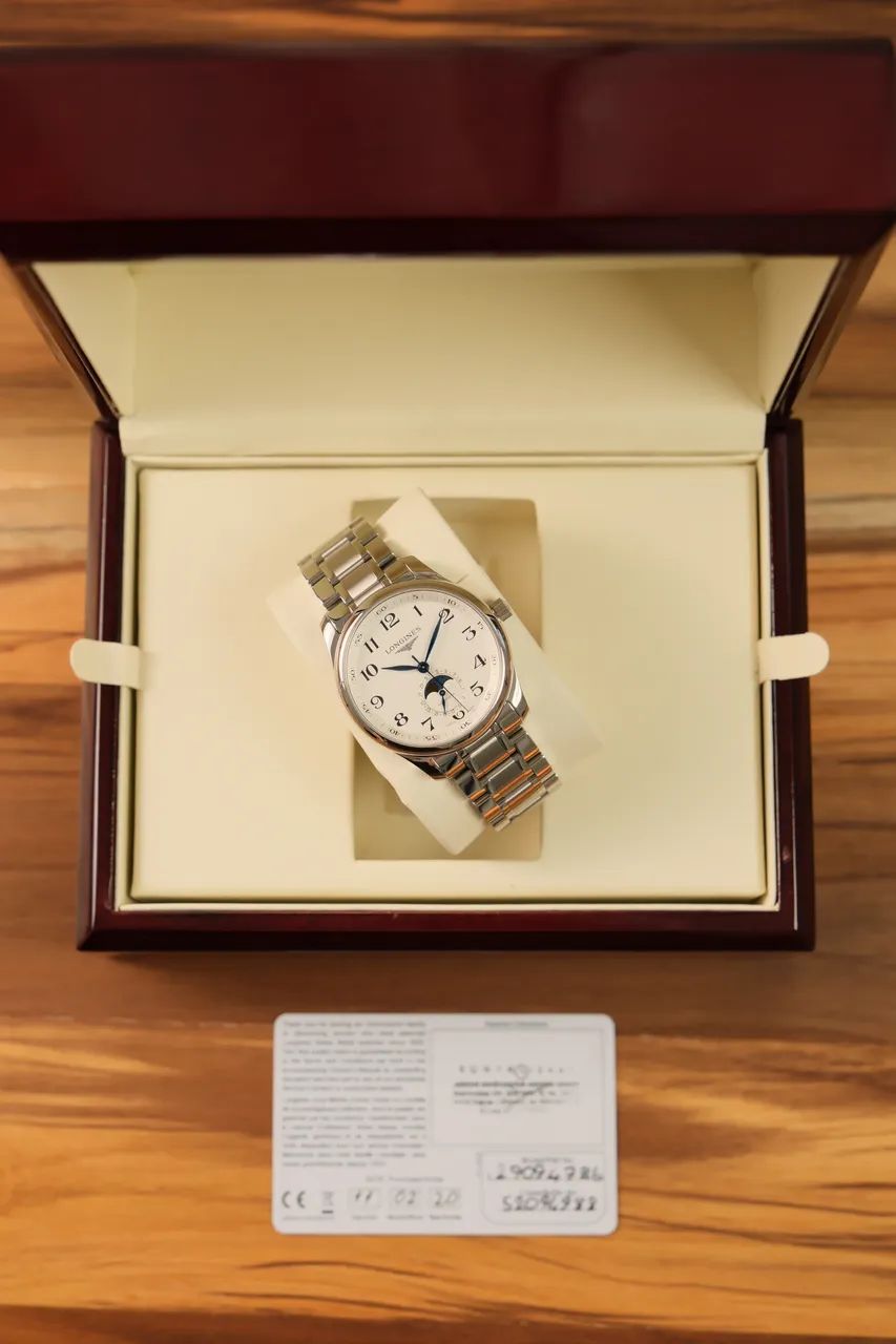 Longines Master Collection Moonphase 40mm - Foto 4