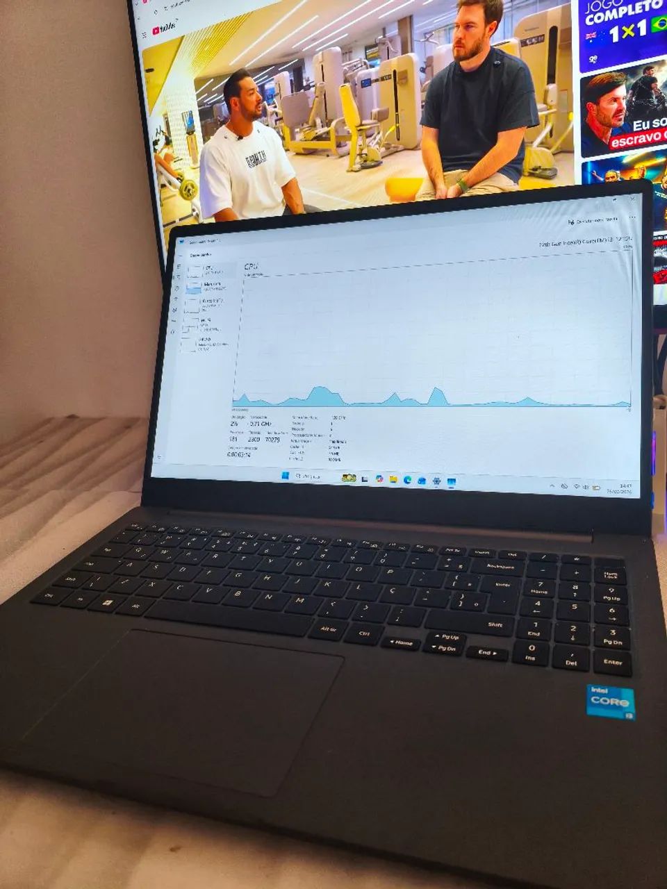 Notebook Samsung Book i3 12ª Geração 8GB RAM SSD 256GB - Foto 3