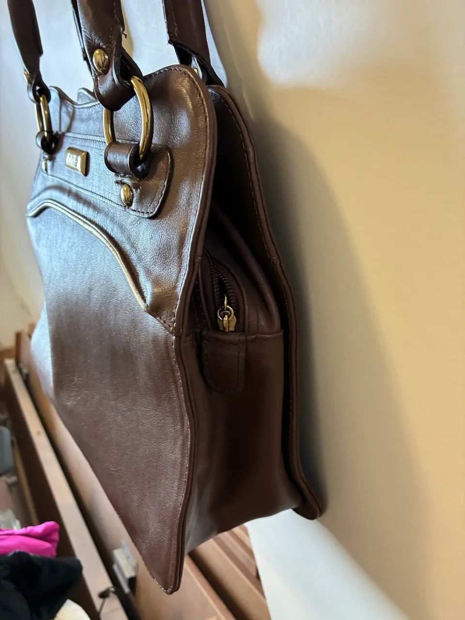 Bolsa de couro Datelli valor 120 - Foto 2