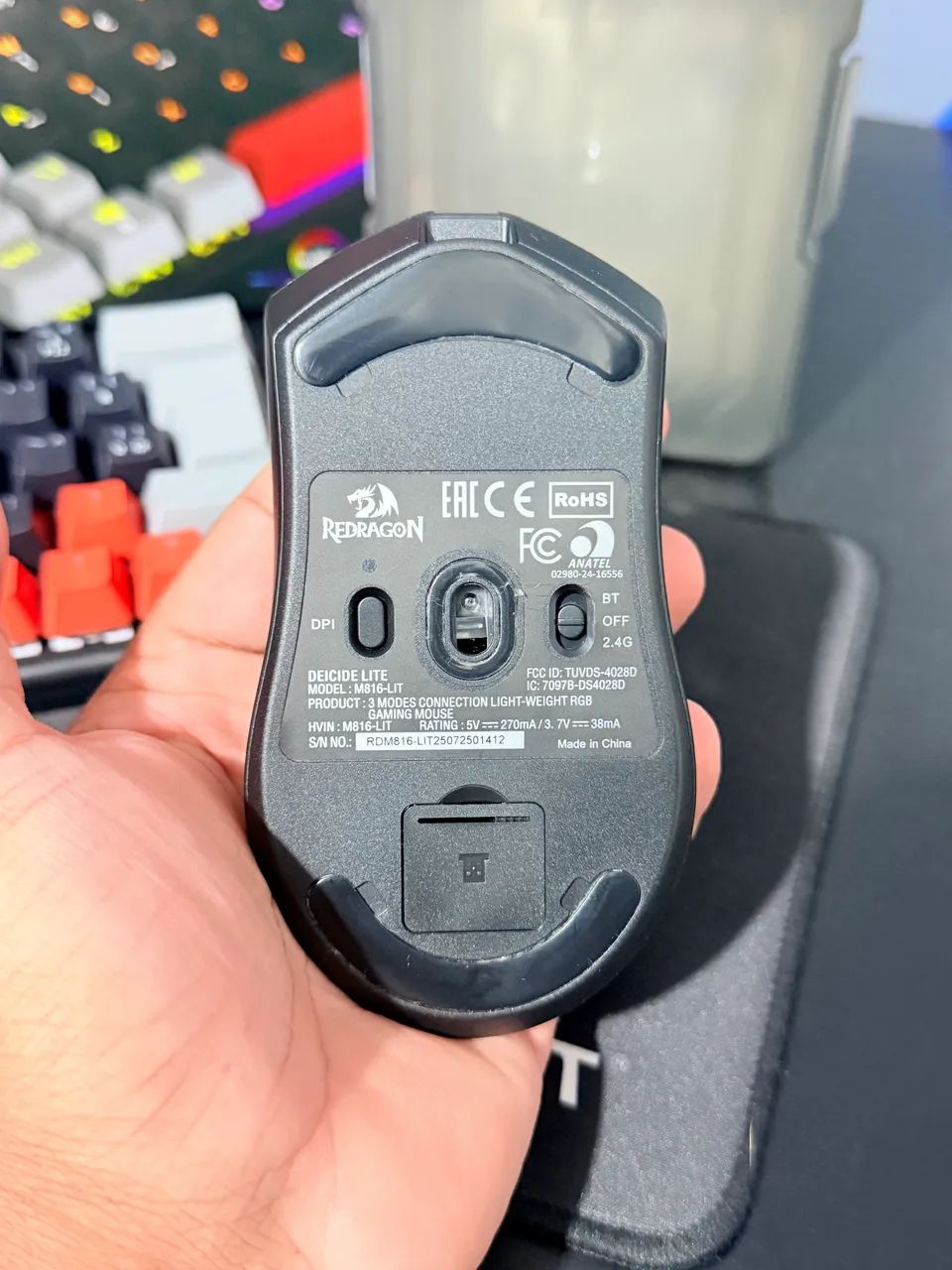 Kit mouse teclado gamer  - Foto 5