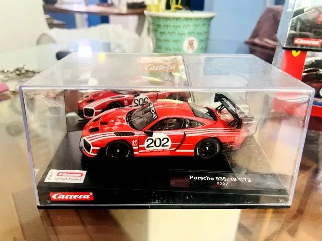 Carrera porsche 935/19 Gt2 202 Evolution Autorama Exclusivo Noruega