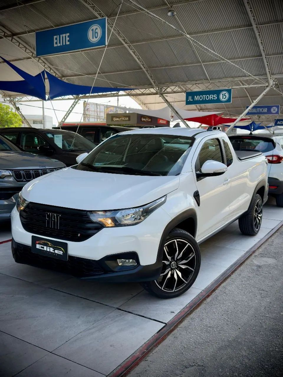 Fiat Strada Freedom 1.3 Flex 8V CS Plus 2023 - Foto 3