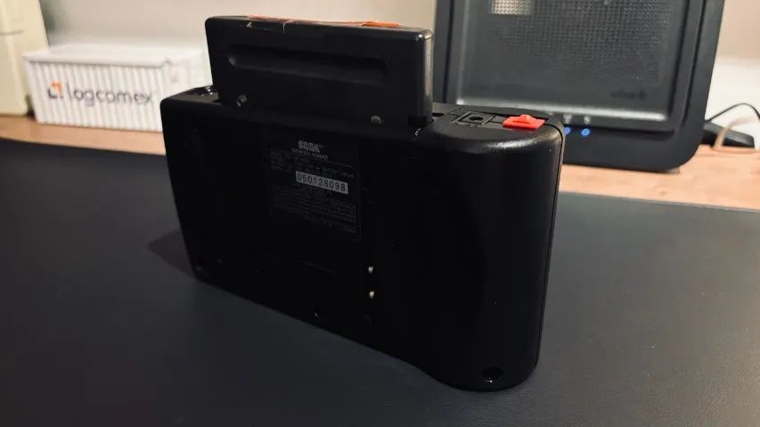 Sega Genesis NOMAD - IMPECÁVEL - RARÍSSIMO - Foto 3