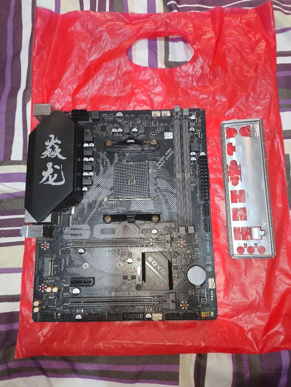 B550 Soyo - Placa Mãe AMD (AM4)  - Foto 5