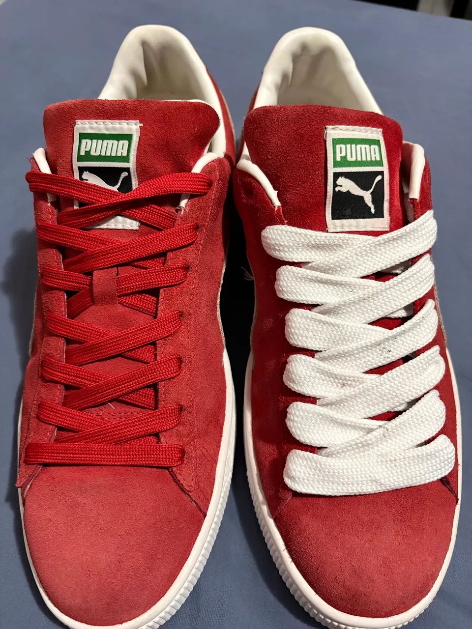 Tênis Puma Suede tamanho 43  - Foto 3