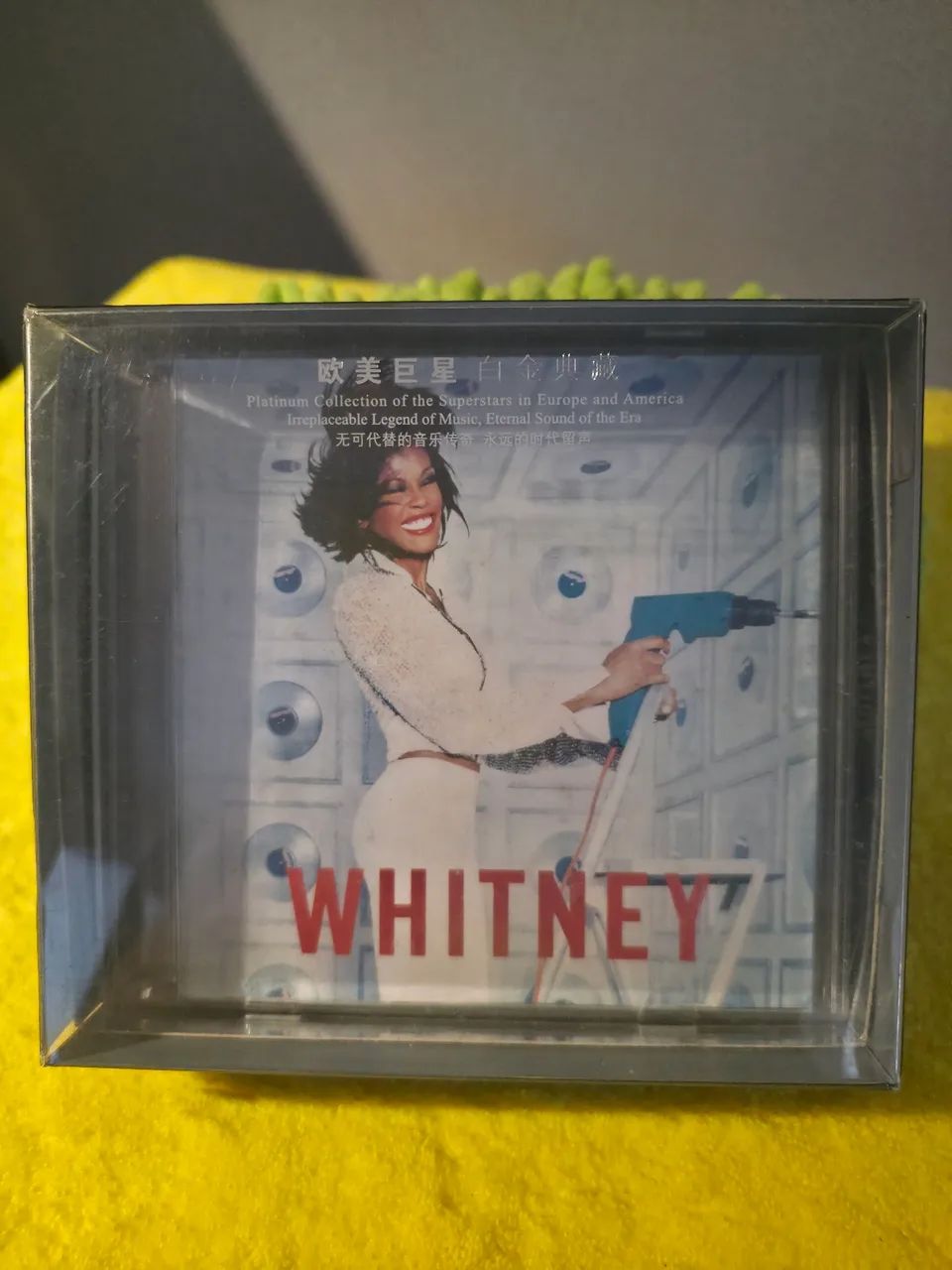 CD DVD Whitney Houston Greatest Hits deluxe