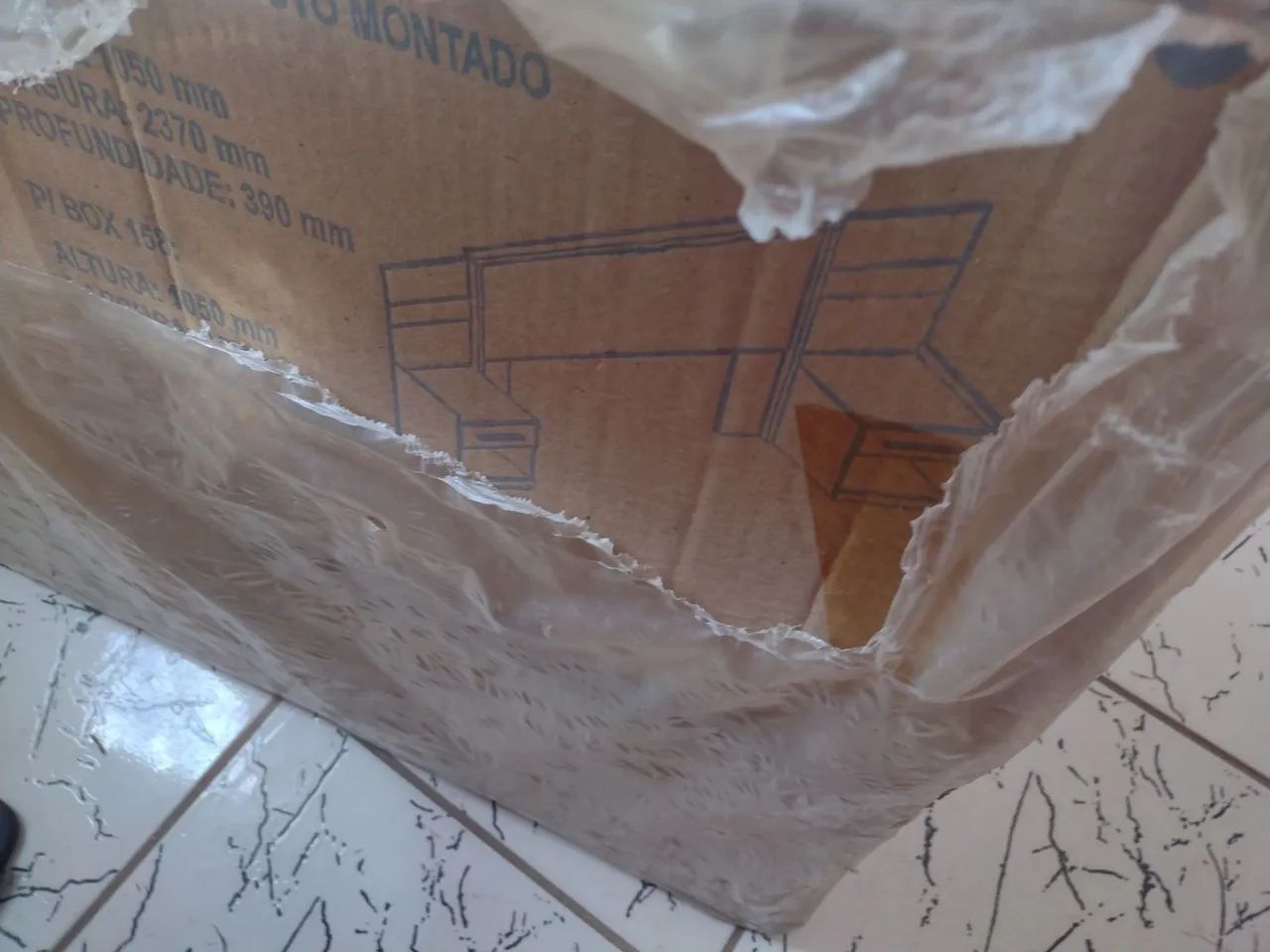 CABECEIRA DE CAMA BOX  NUNCA USADA NA CAIXA  ME CHAMAR NO WATTS *