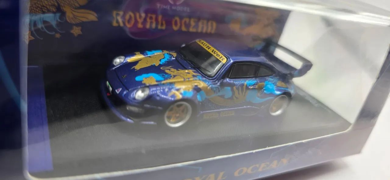 Time Model Royal Ocean Porche 911 - Foto 4