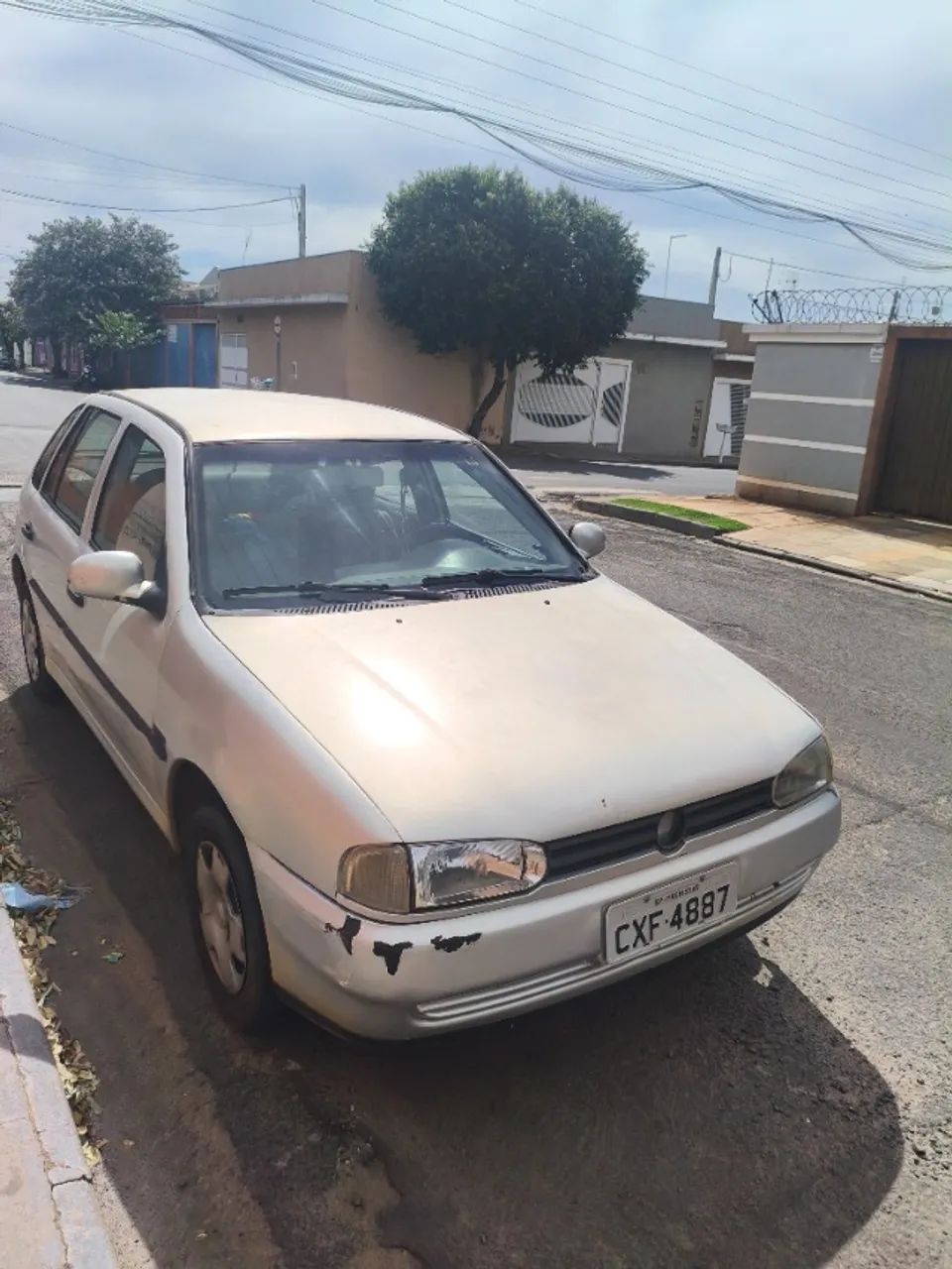 Volkswagen Gol Geração II 1.0 16V 70cv MI Gasolina Mec. (1000) 2P 1999