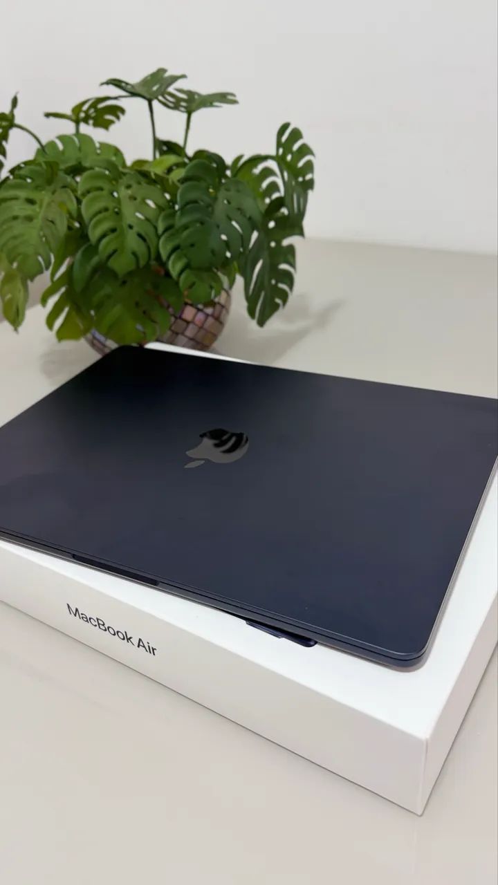 MacBook Air M2 (2022) com caixa - Foto 4