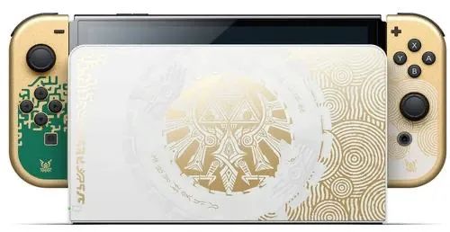 Nintendo Switch 1 OLED Special Edition Zelda - Foto 2