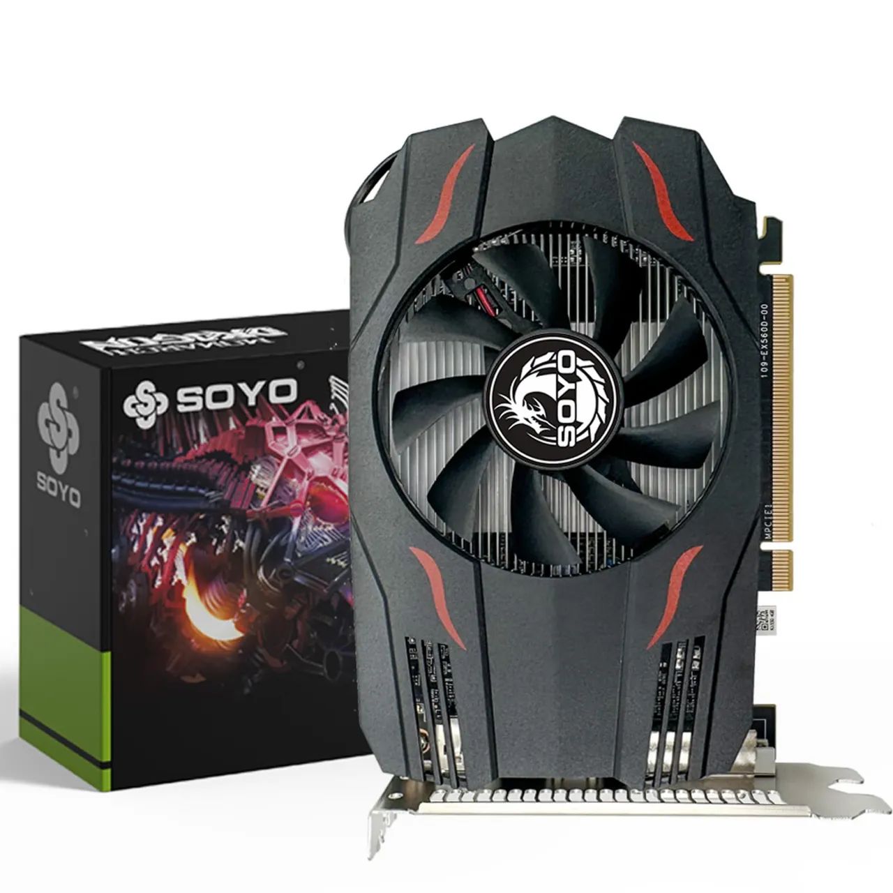 Placa de vídeo RX550 4Gb Soyo - Foto 3