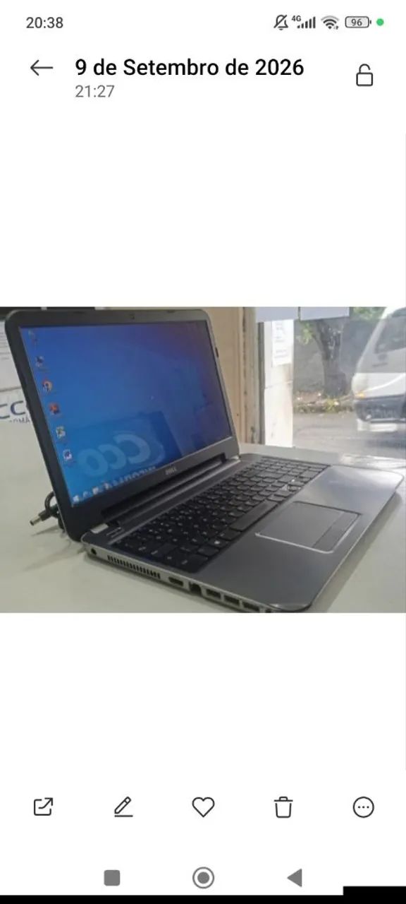 NOTEBOOK DELL R$899- 13/09/26- CCO INFORMÁTICA  - Foto 5
