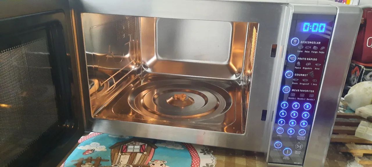 Microondas gril MEC 41 blutouch - Foto 4