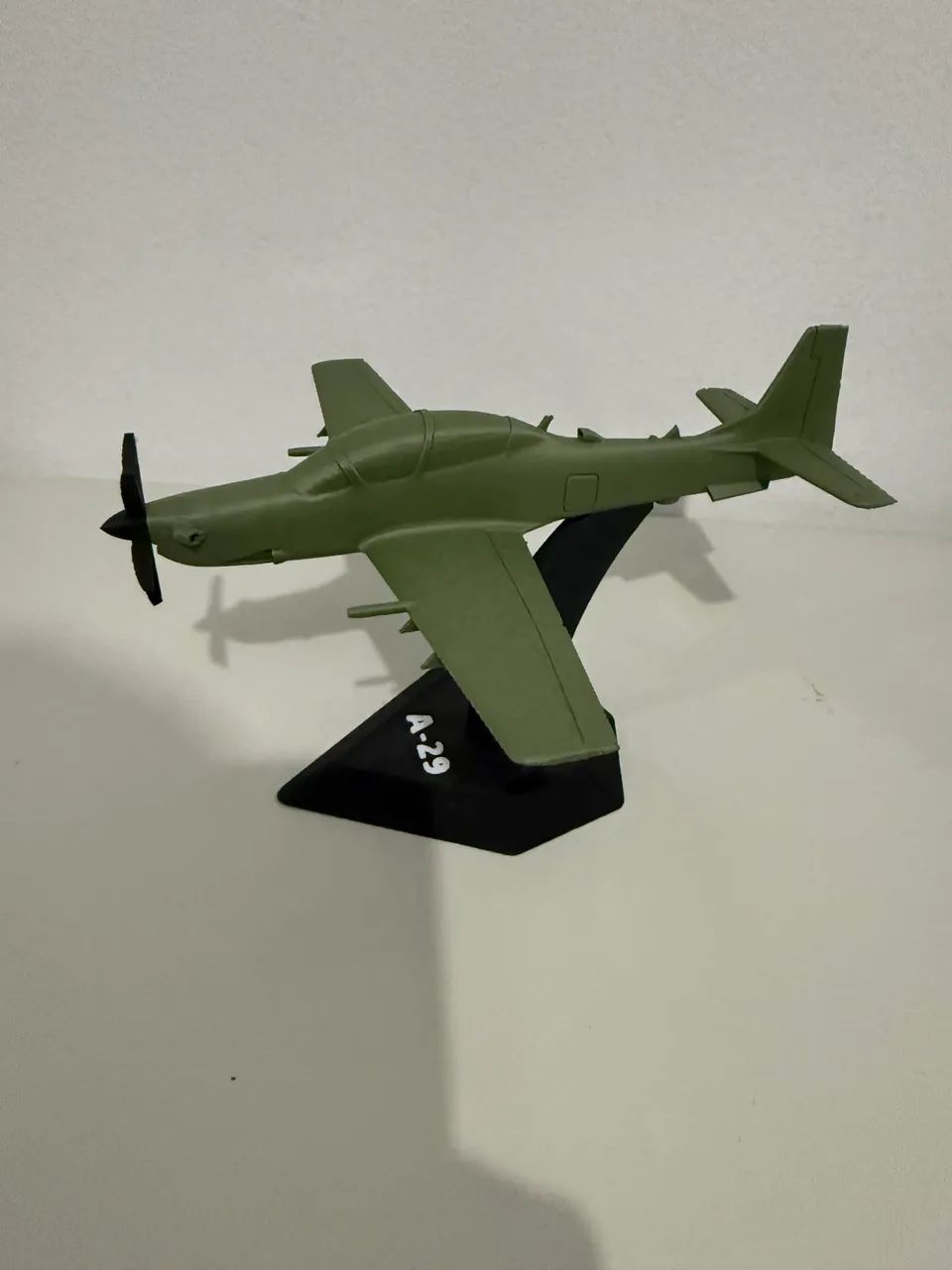 Miniatura 3D Super Tucano 20cm