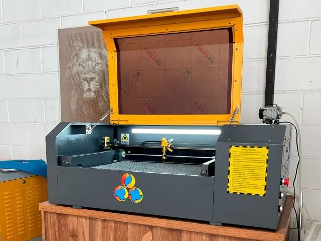 Laser CO2 (50W)  - Foto 3