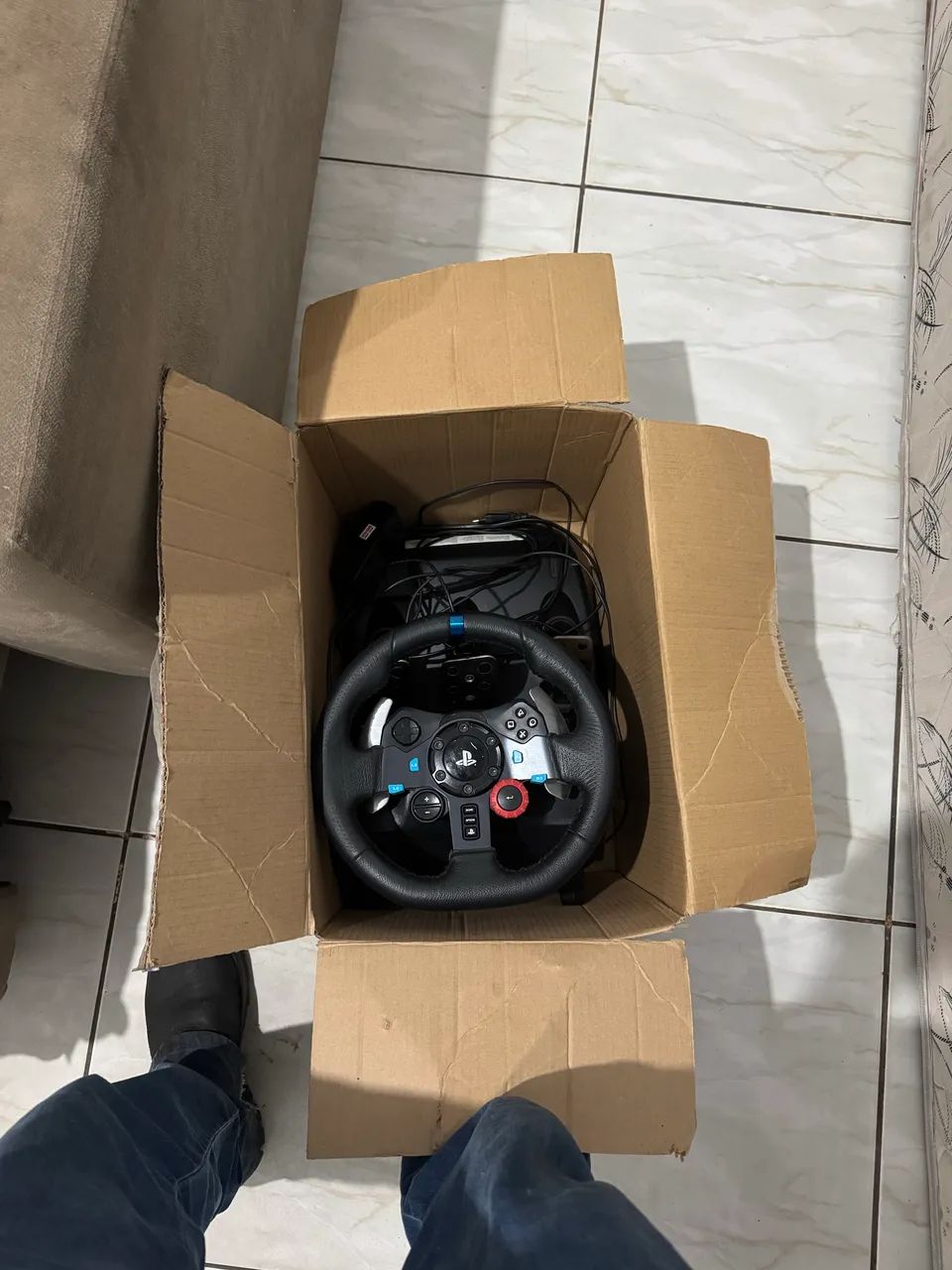 Volante G29 + Pedal