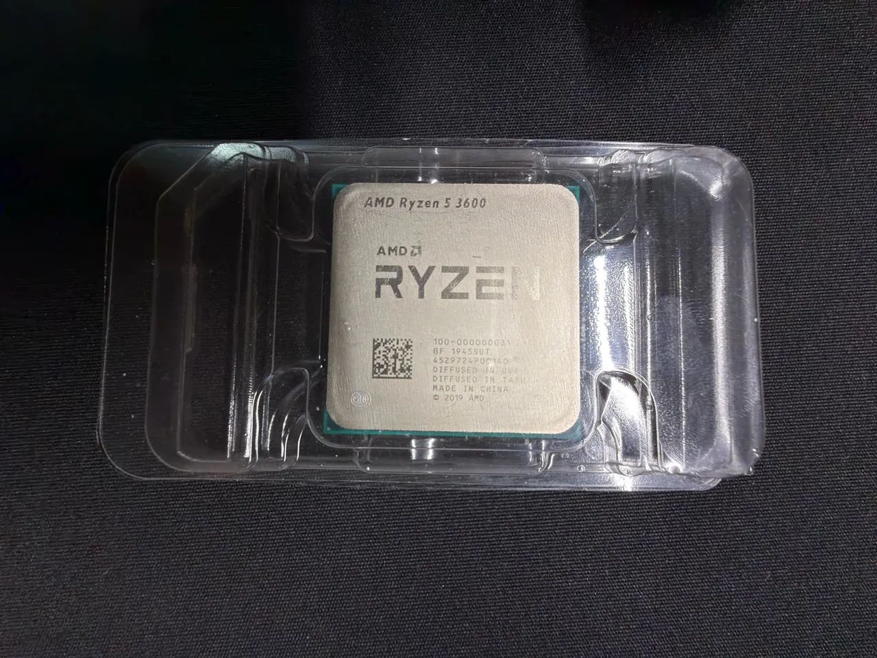 Processador AMD Ryzen 5 3600 4.2 Ghz- ( FUNCIONANDO PERFEITAMENTE )