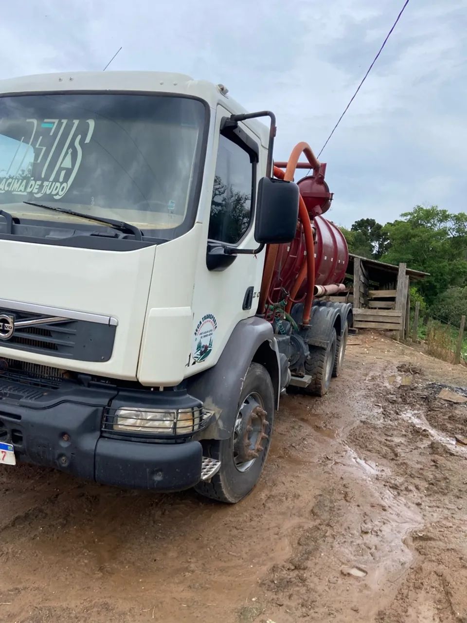 Volvo 260 tanque 