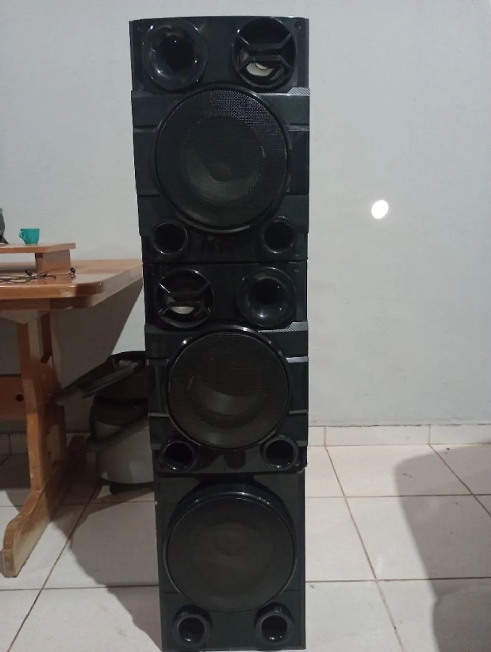 Caixas de som LG 1800wrms o conjunto 